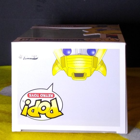 Bumblebee Transformers Target Exclusive Funko Pop 28 NIB - Picture 4 of 4